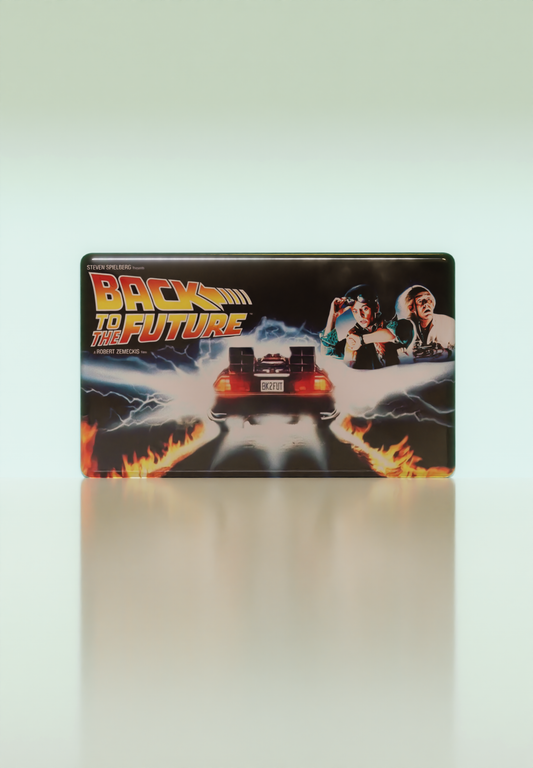 Back to the Future VHS Magnet