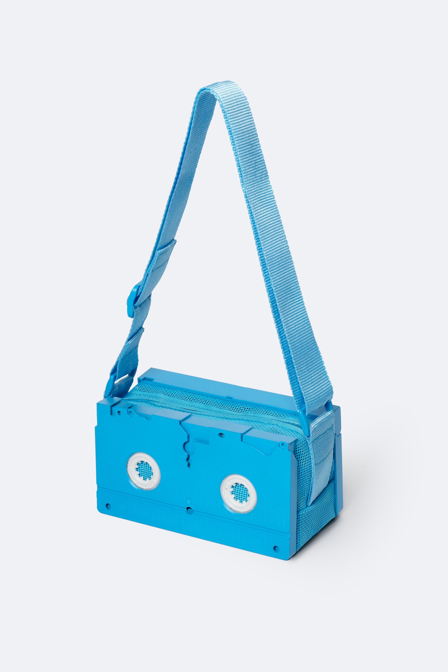 Blue VHS Bag