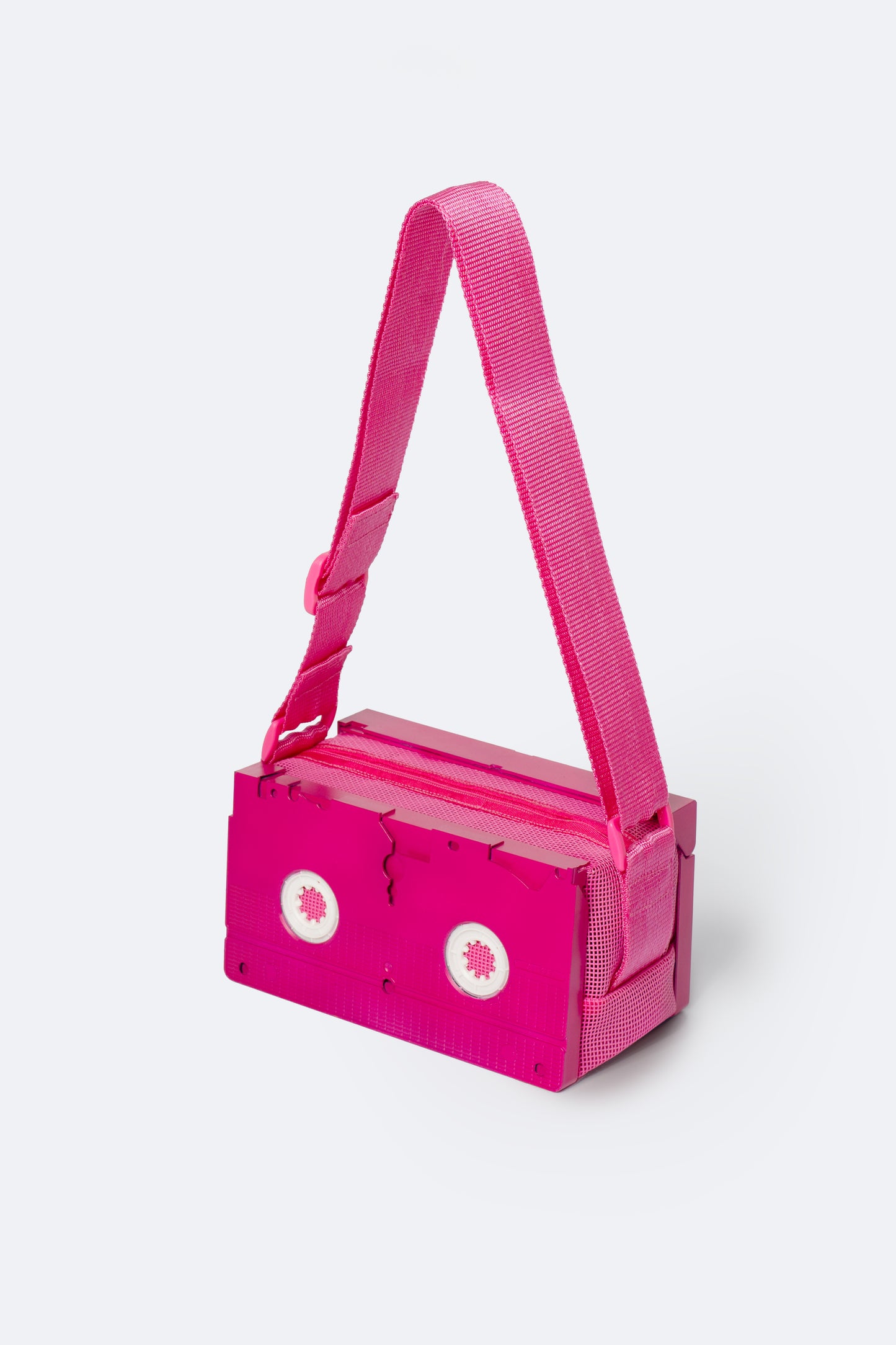 Fuchsia VHS Bag