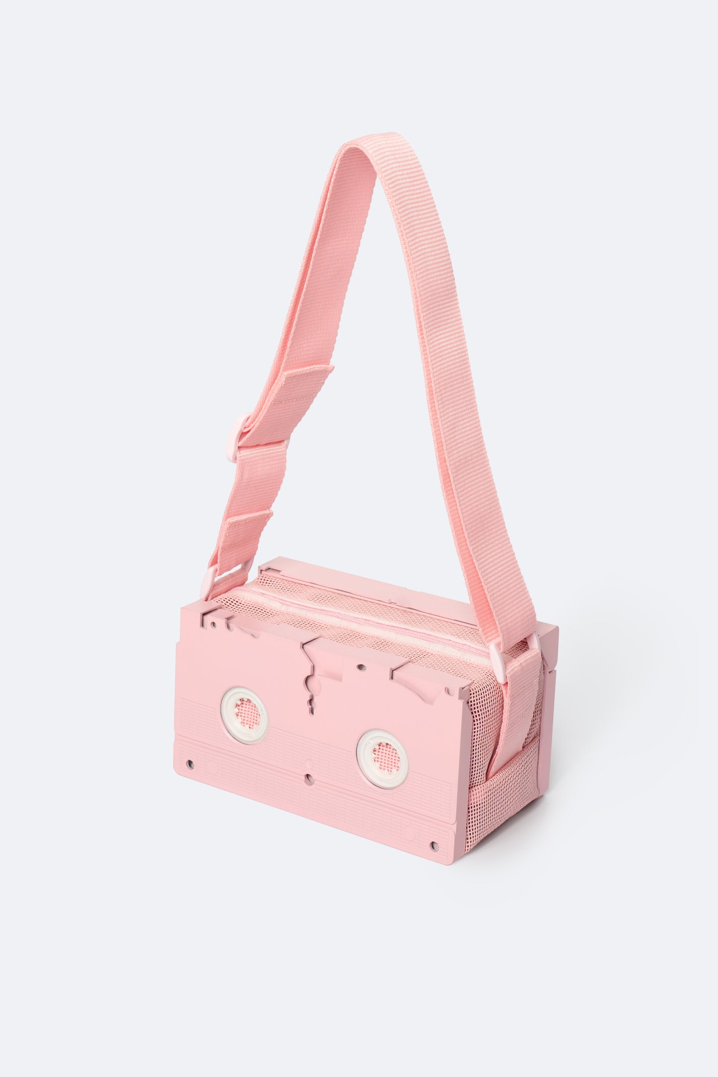 Pink VHS Bag