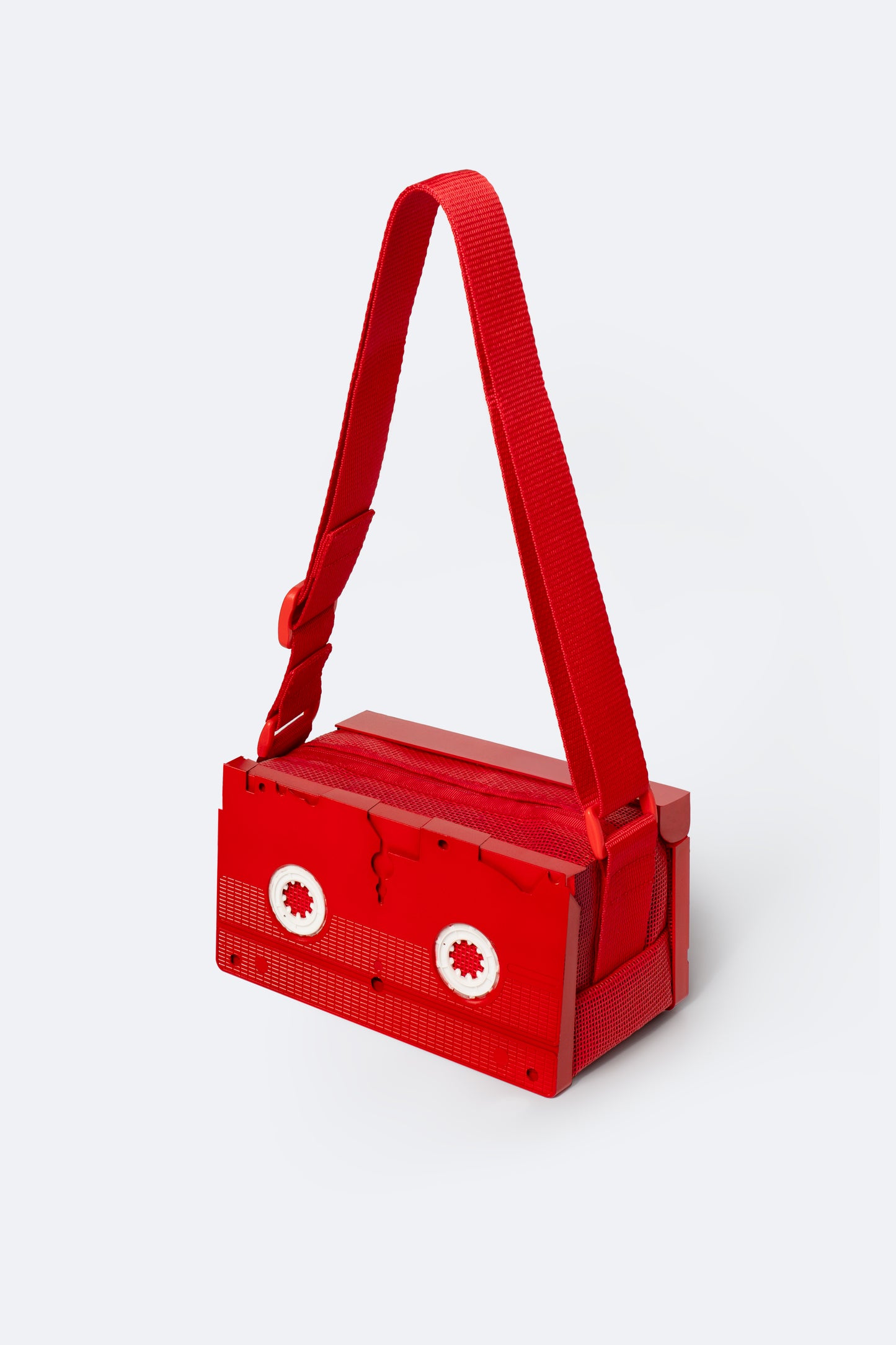 Red VHS Bag