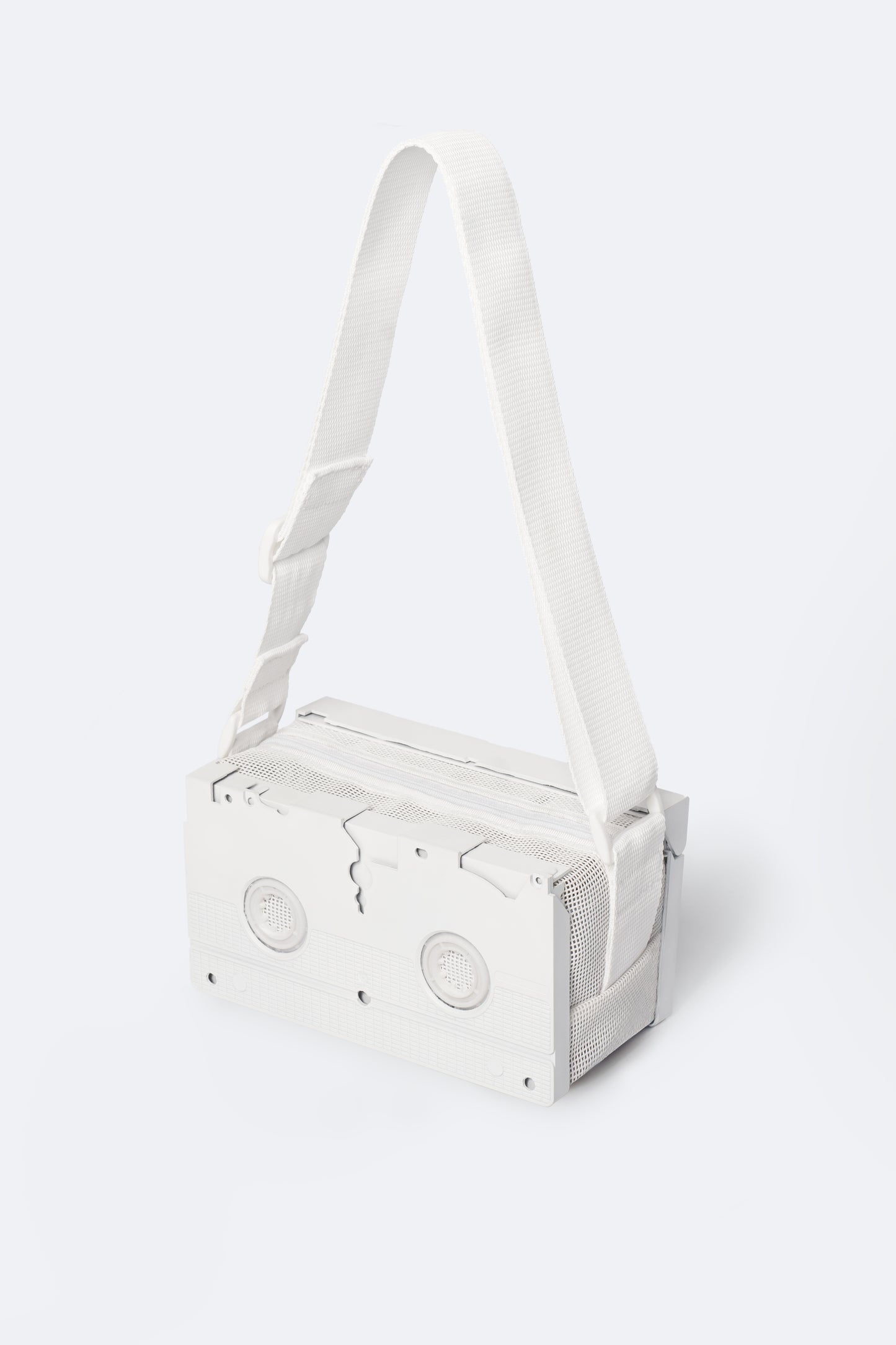 White VHS Bag