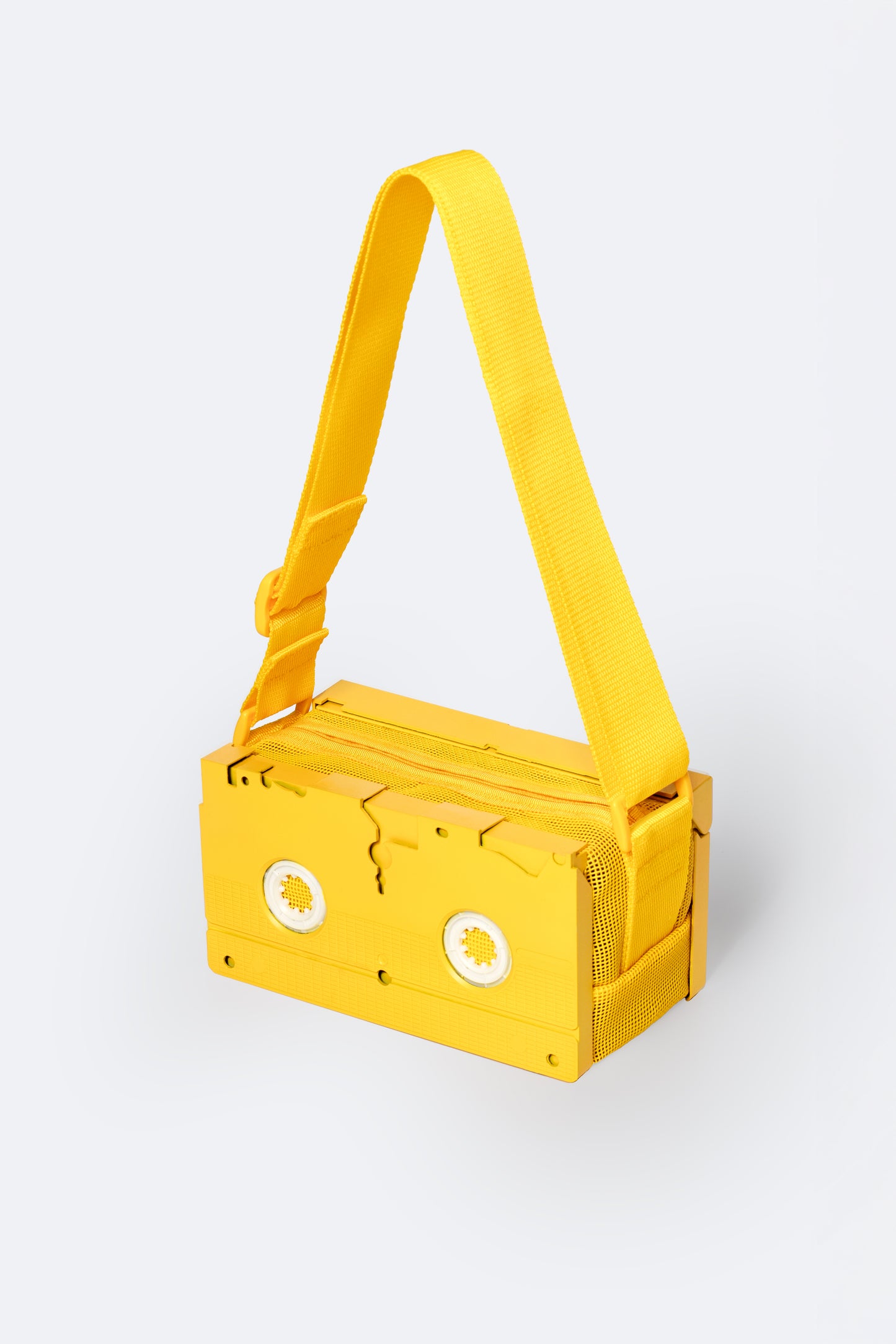 Yellow VHS Bag