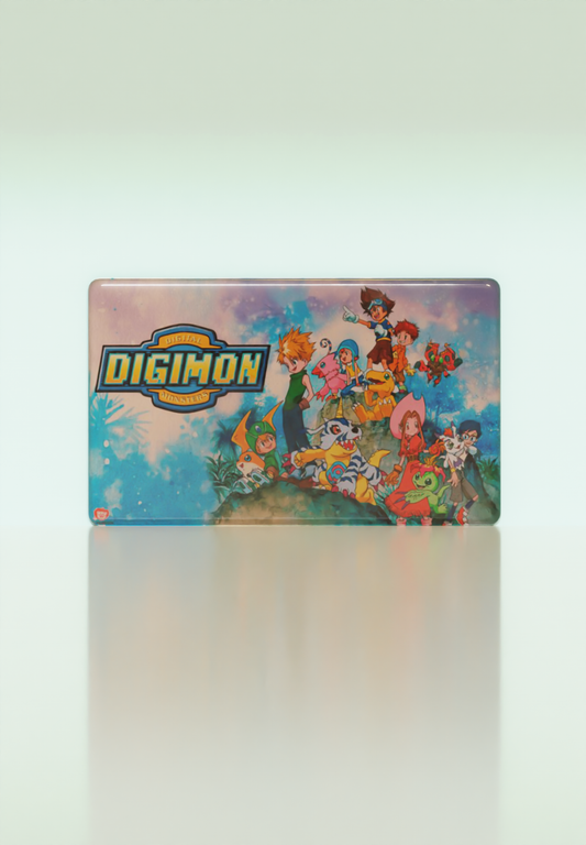 Digimon VHS Magnet