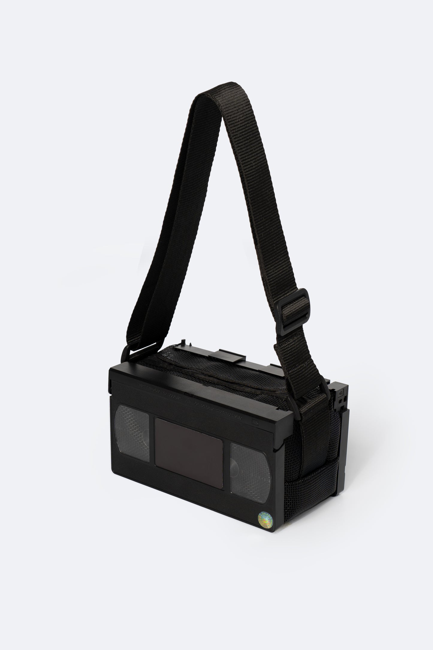 Black VHS Bag