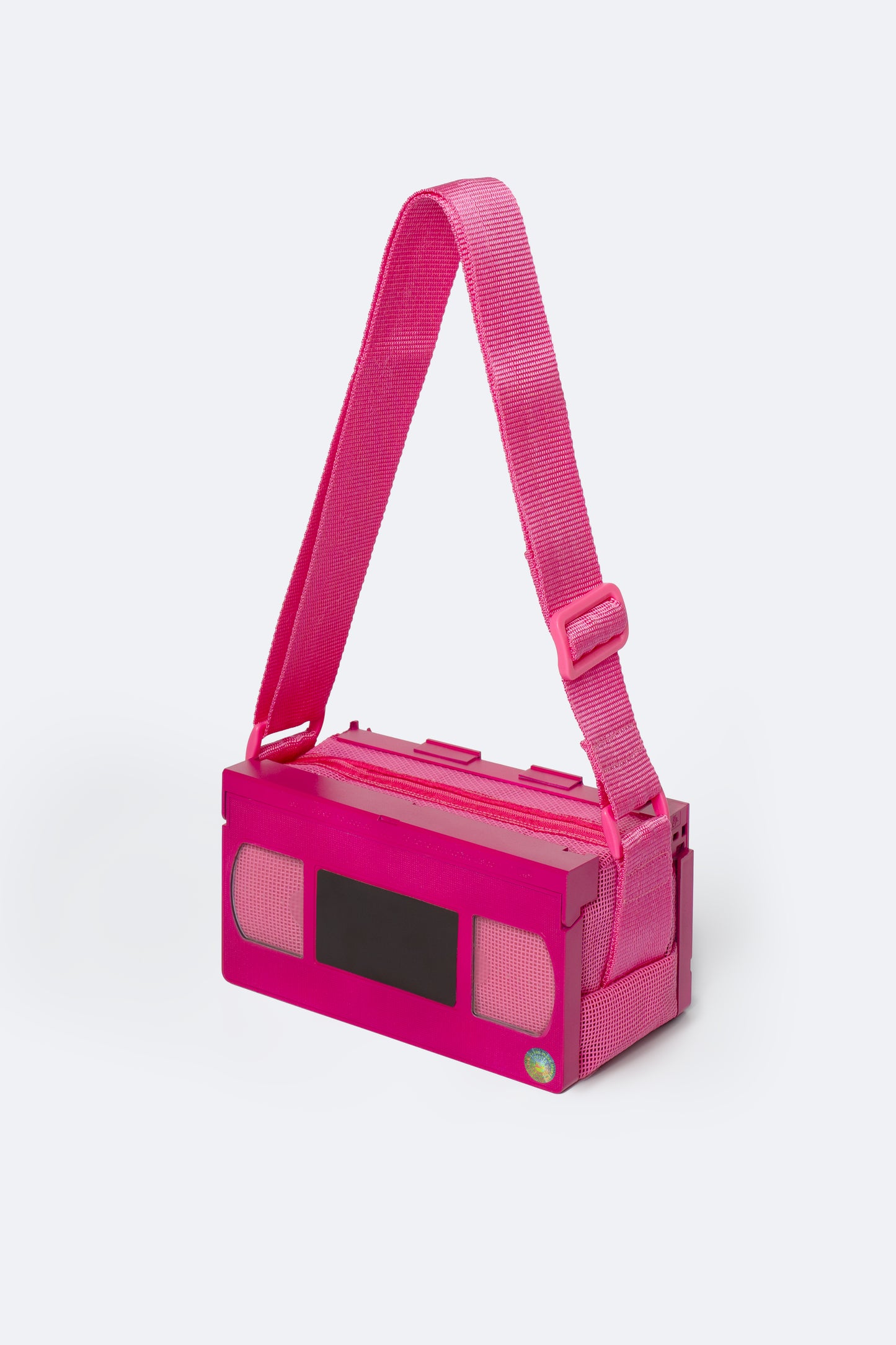 Fuchsia VHS Bag