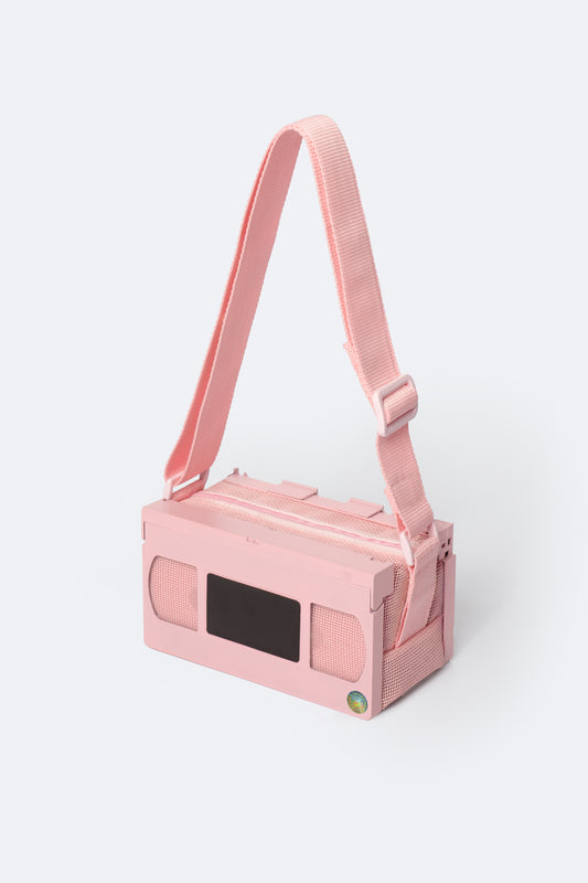 Pink VHS Bag