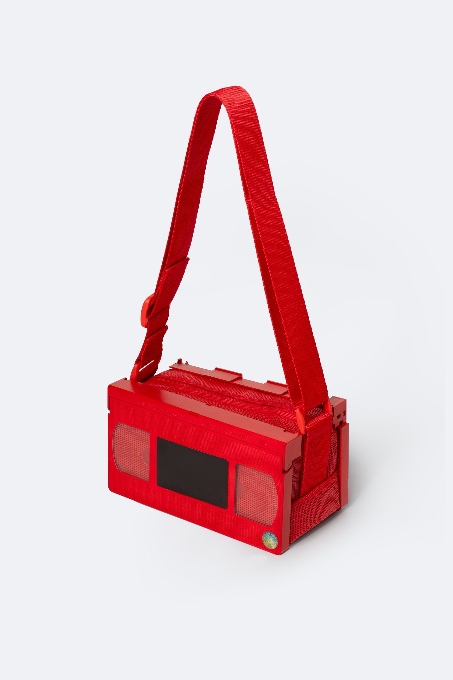 Red VHS Bag