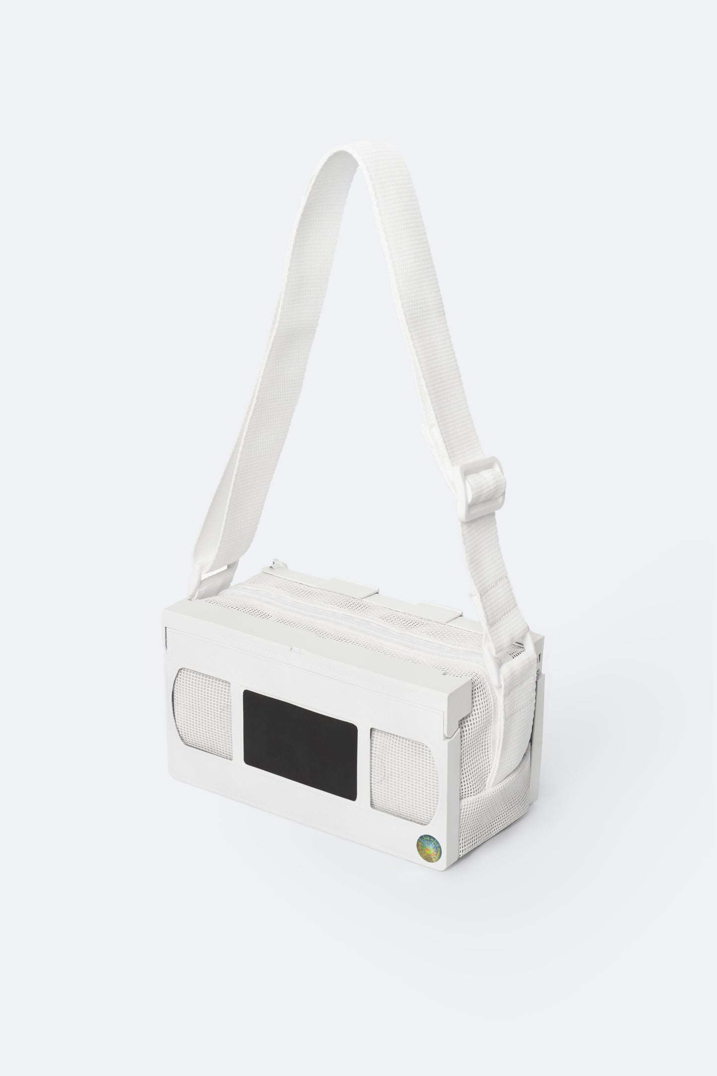 White VHS Bag