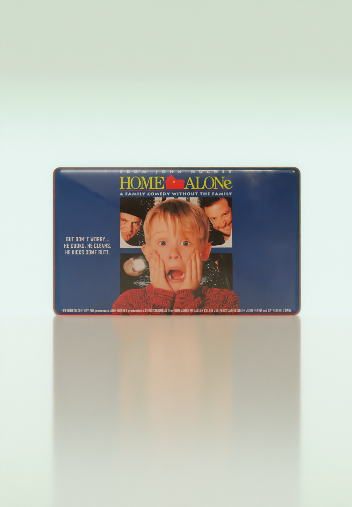 Home Alone VHS Magnet