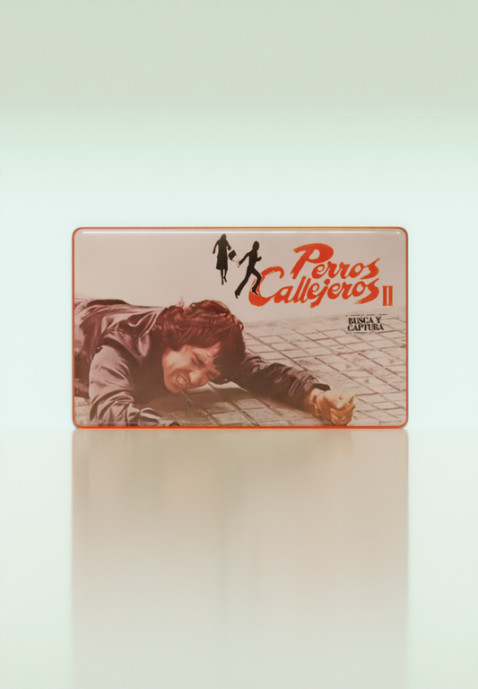 Perros Callejeros VHS Magnet