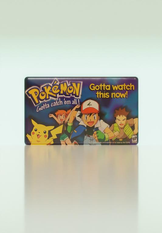 Pokemon VHS Magnet