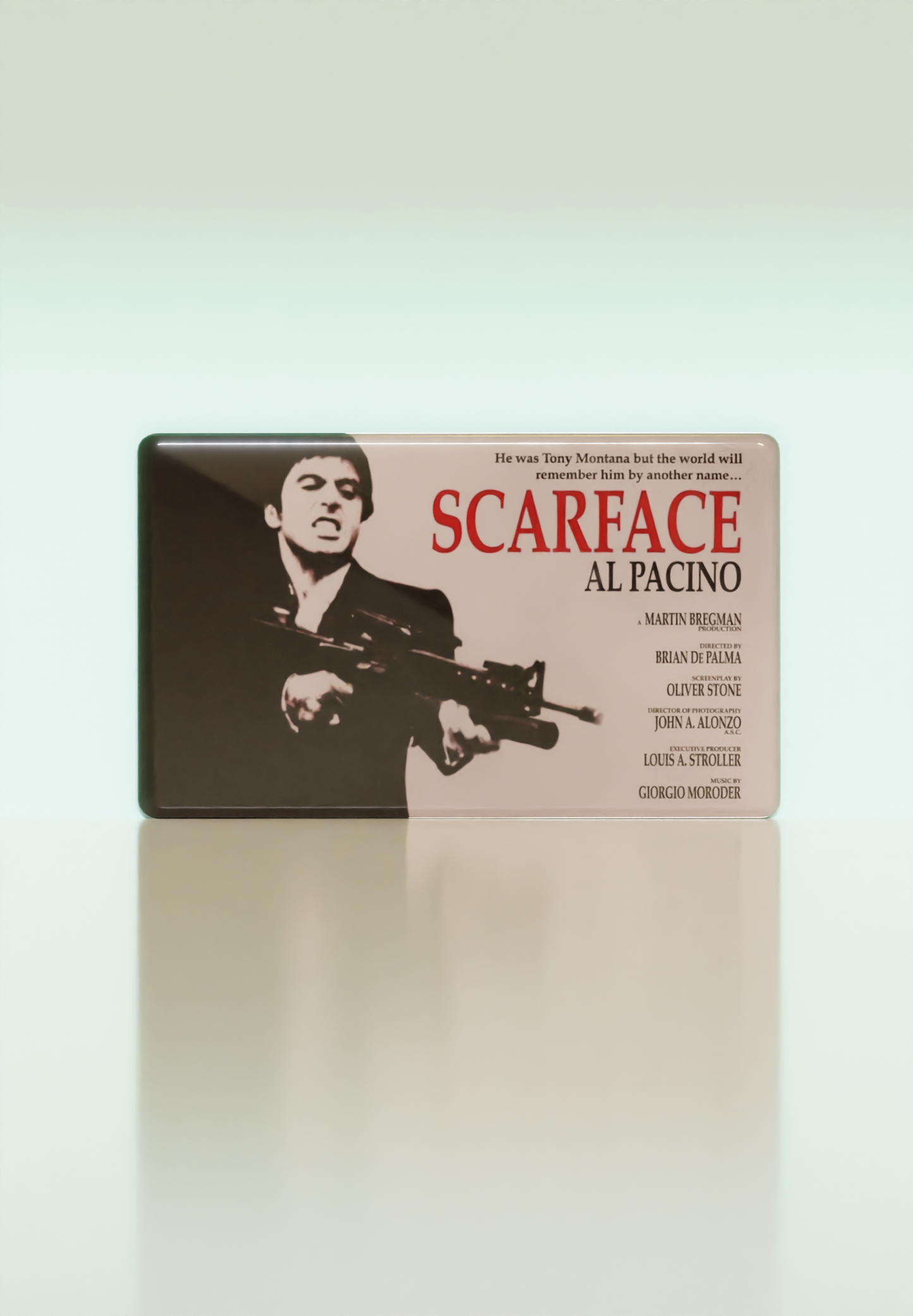 Scarface VHS Magnet