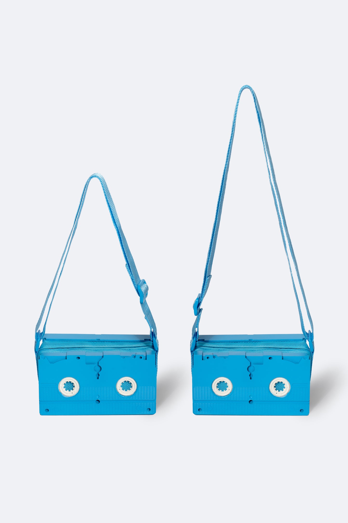 Blue VHS Bag