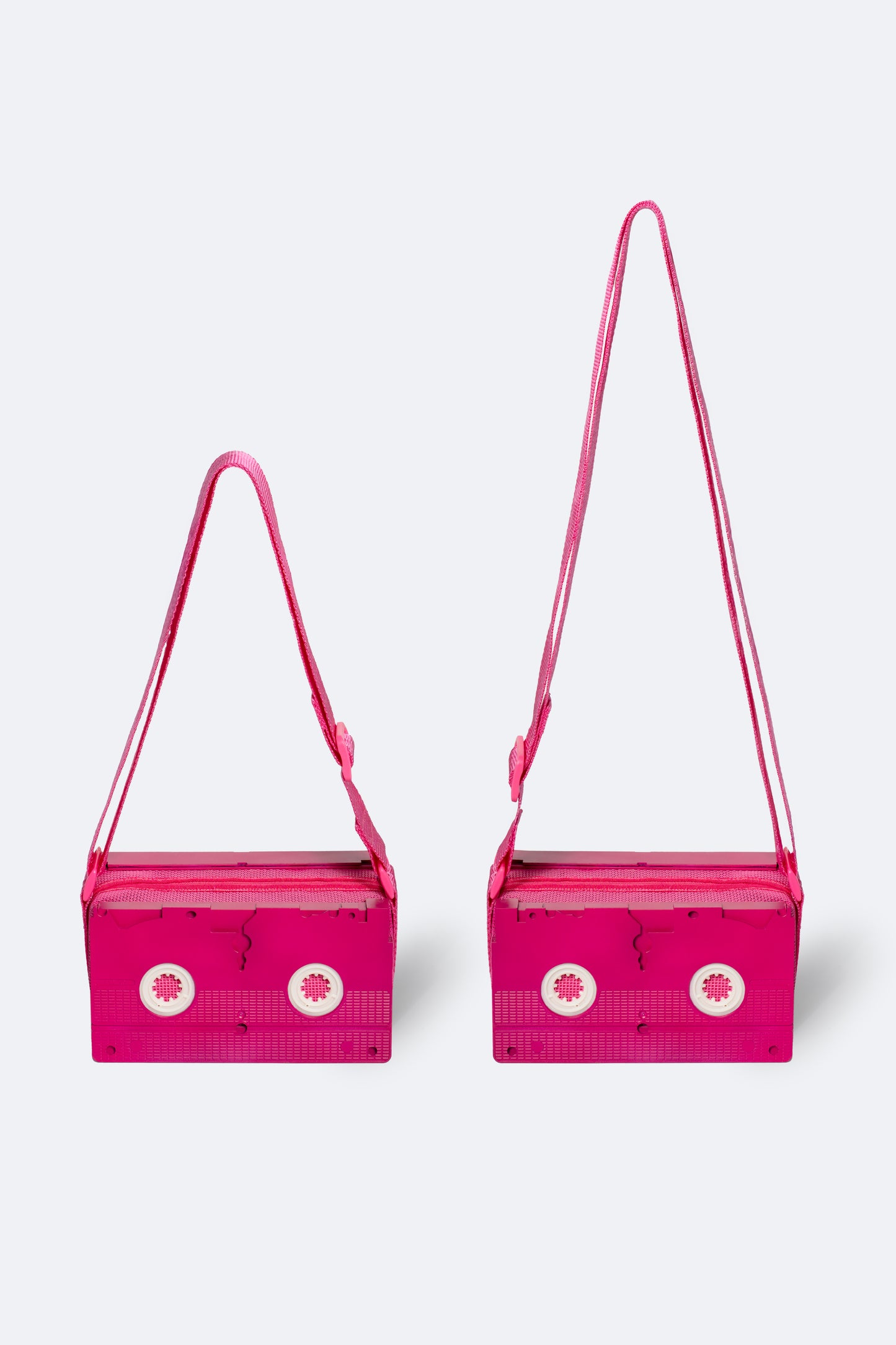 Fuchsia VHS Bag