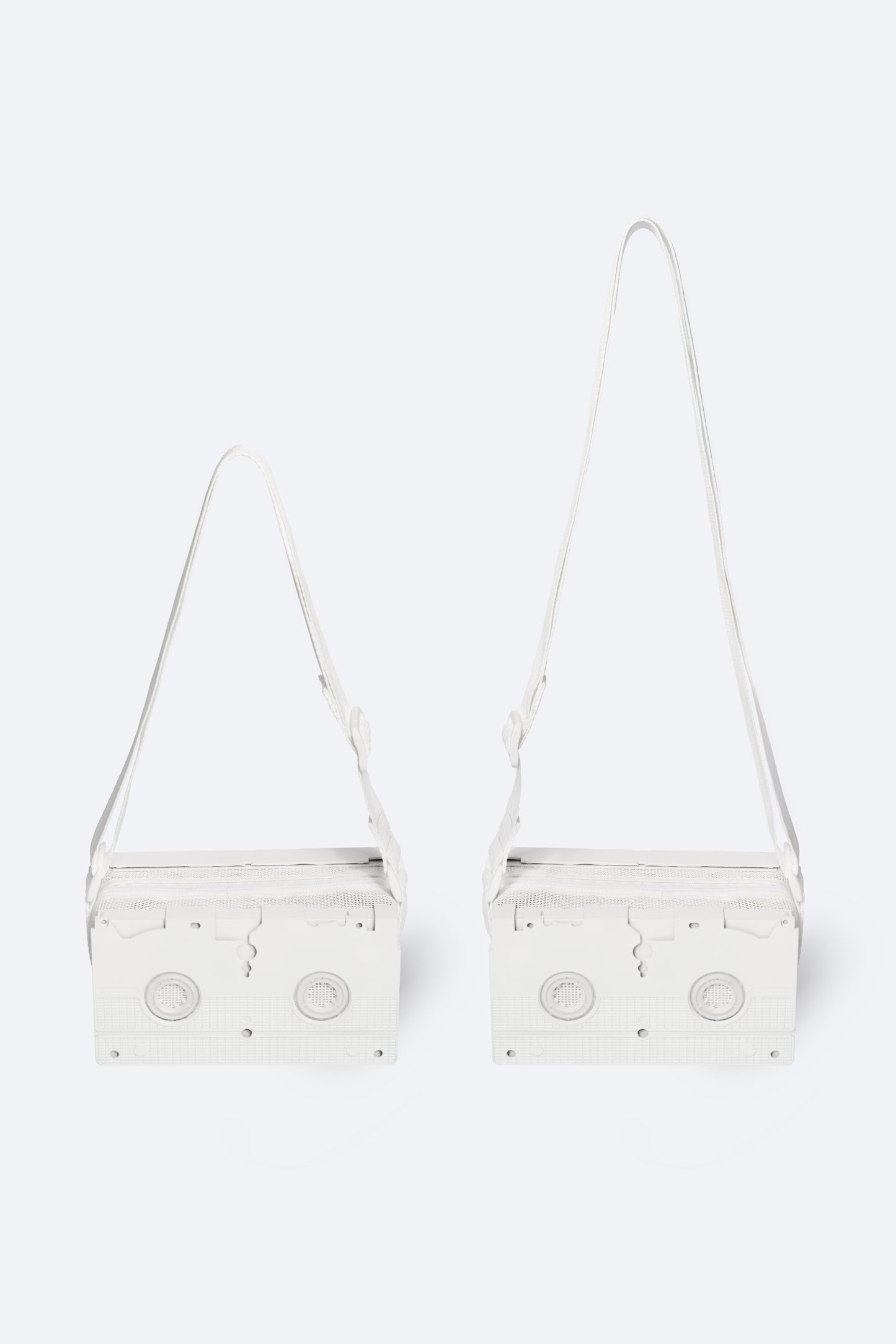 White VHS Bag