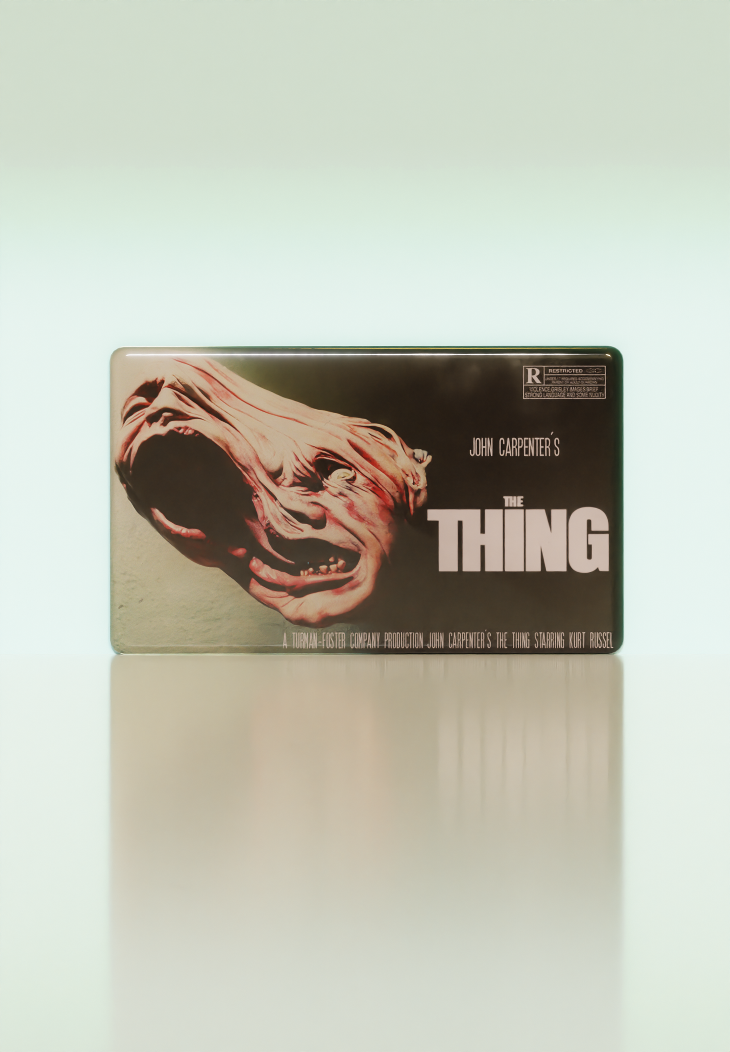 The Thing VHS Magnet