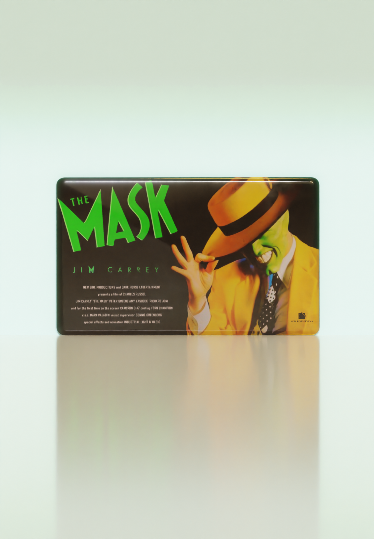 The Mask VHS Magnet