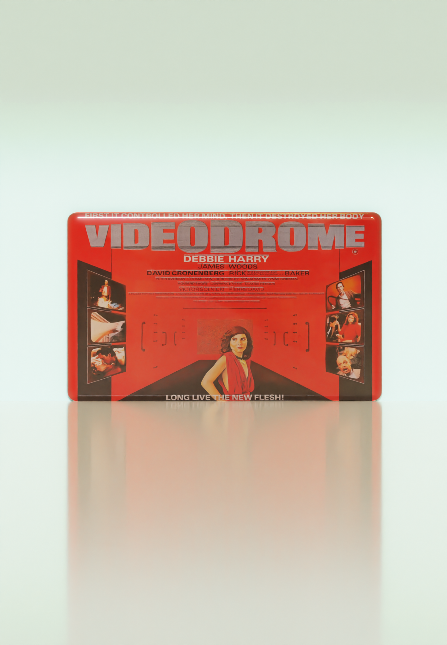 Videodrome VHS Magnet