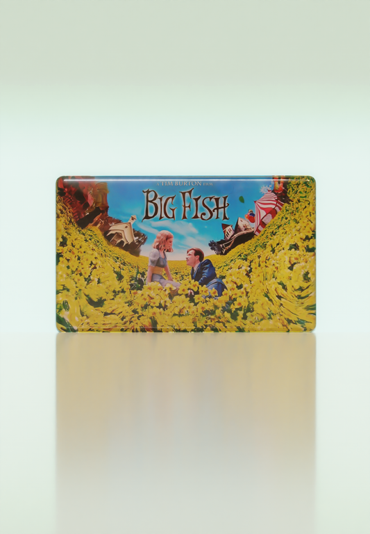 Big Fish VHS Magnet