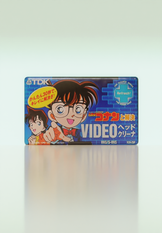 Detective Conan VHS Magnet