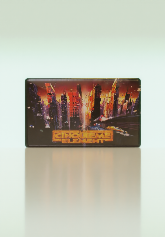 The Fifth Element VHS Magnet