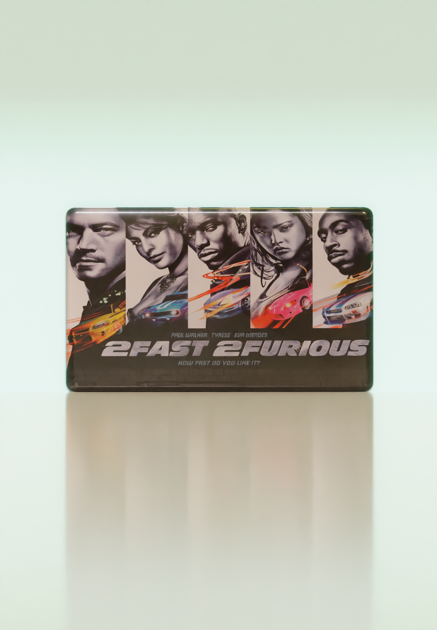 2Fast 2Furious VHS Magnet