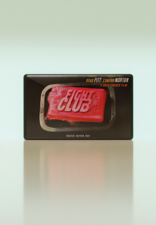 The Fight Club VHS Magnet