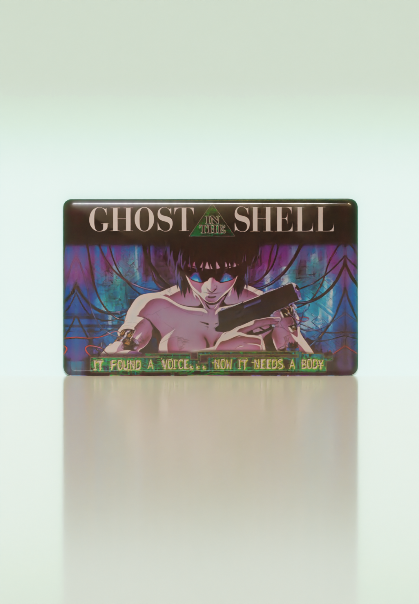 Ghost in the Shell VHS Magnet