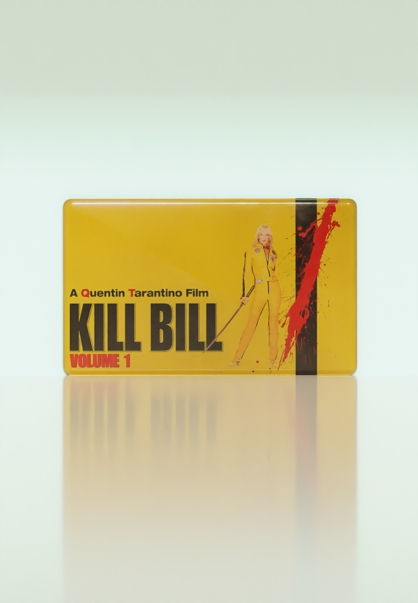 Kill Bill VHS Magnet