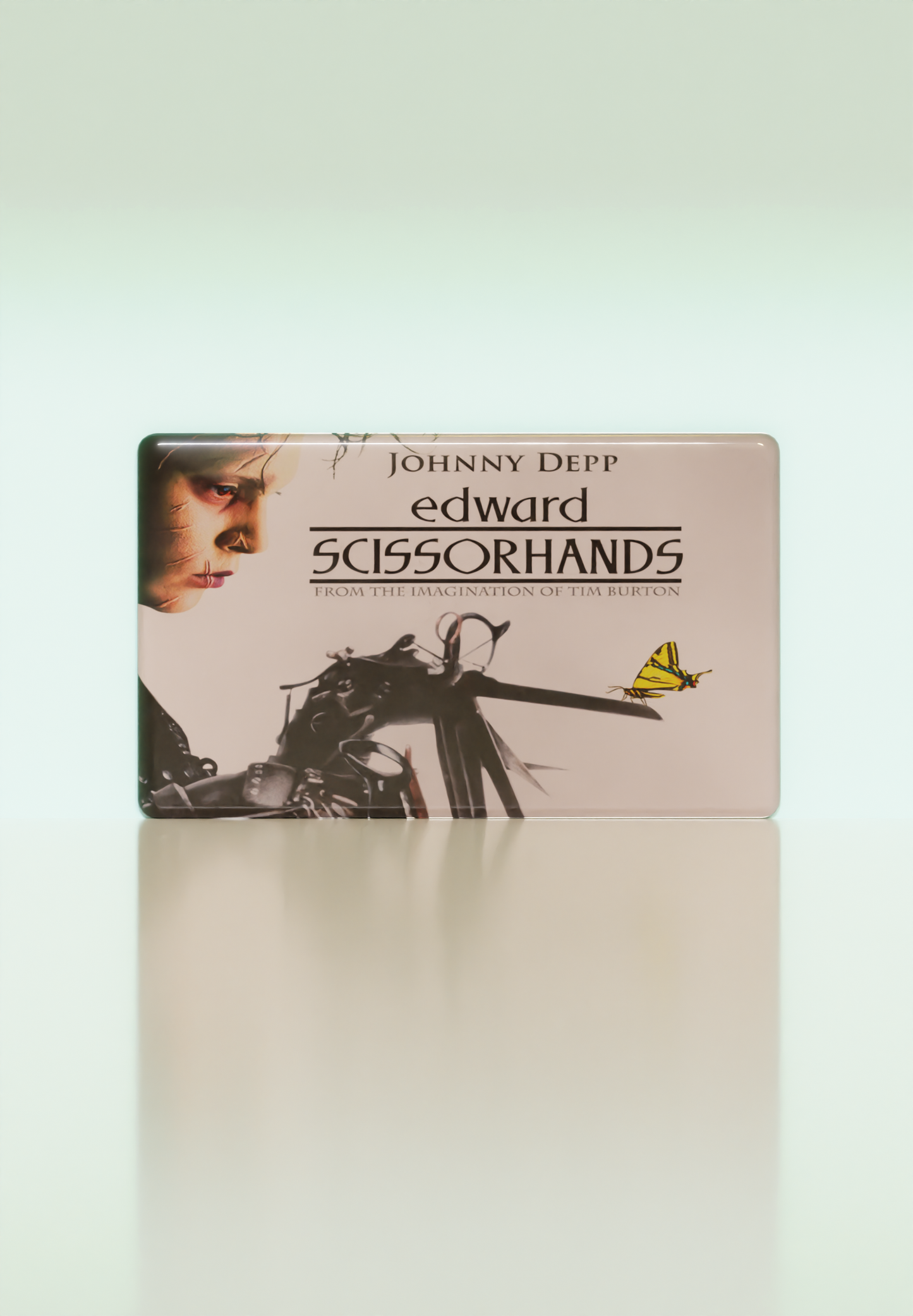 Edward Scissorhands VHS Magnet