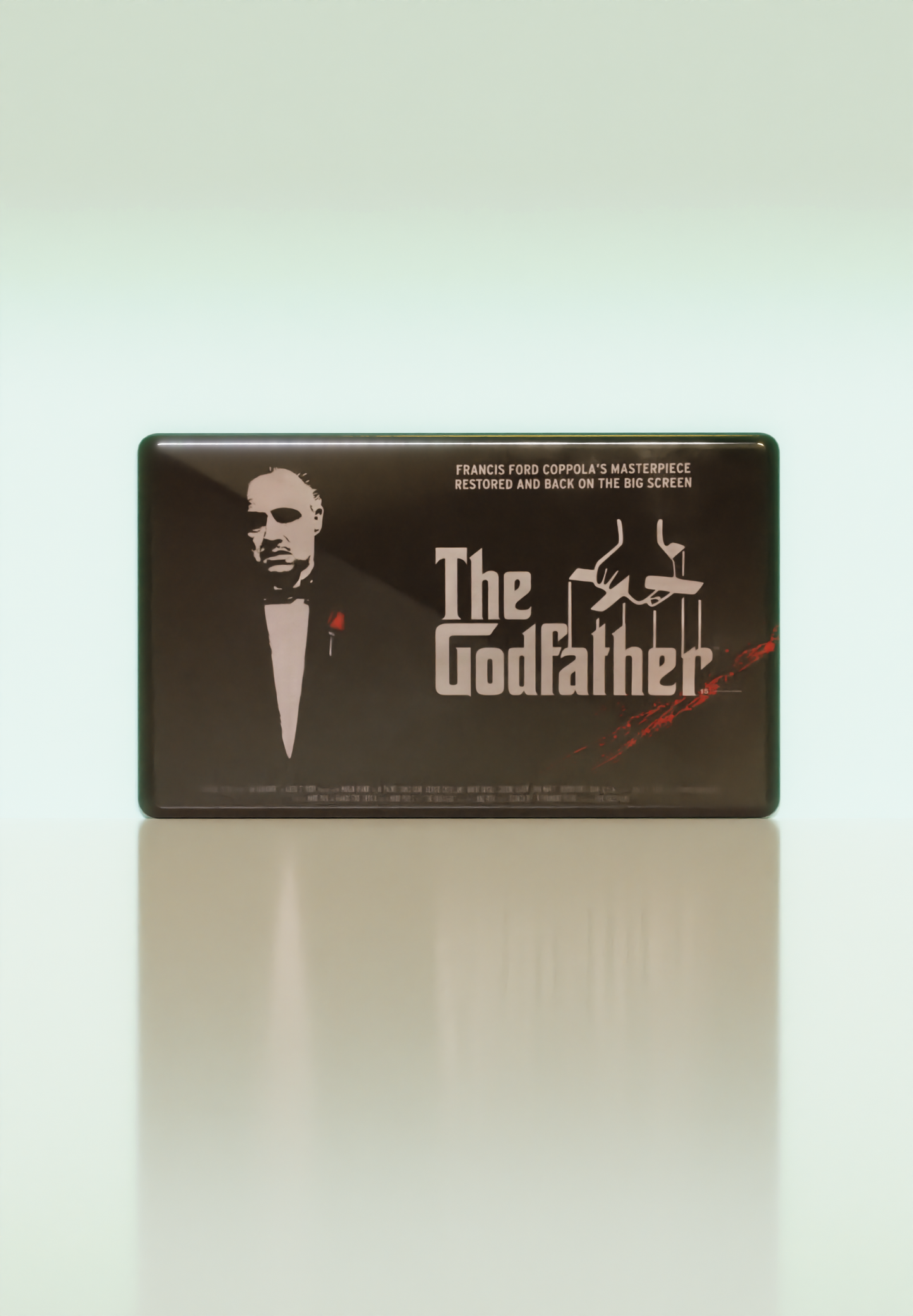 The Godfather VHS Magnet